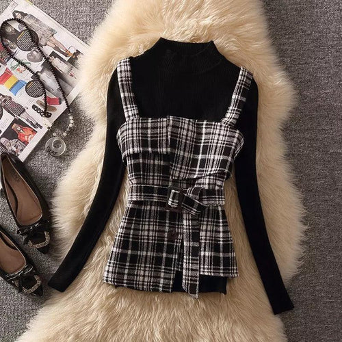 Eve Two Piece Set In Black