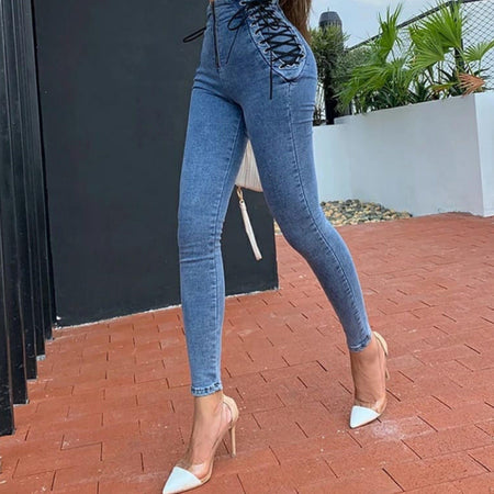 Blue - Roger Laced Denims