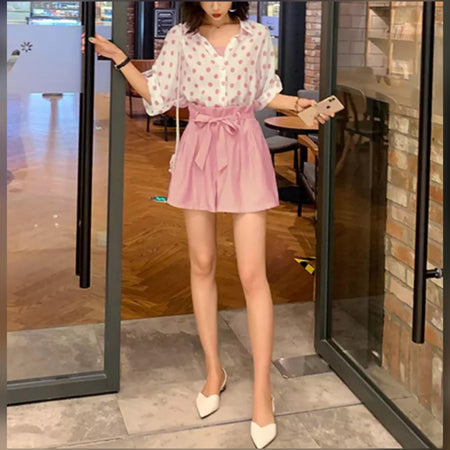 Remington Polka Three Piece Set - Alamode By Akanksha