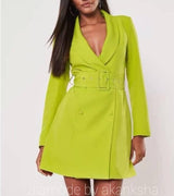 Fanatic Blazer Dress - Alamode By Akanksha