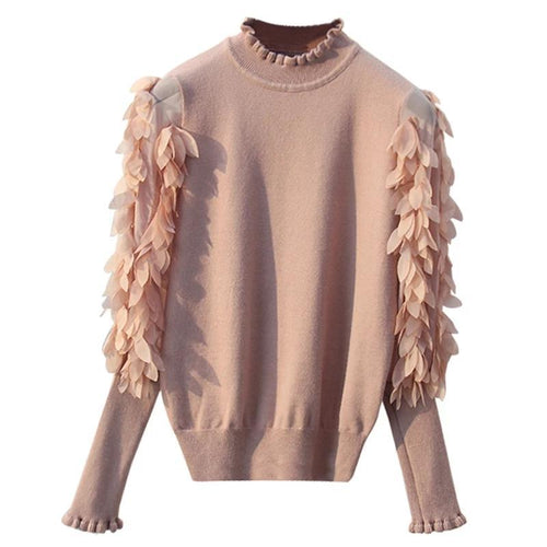 Feather Sleeve Sweaters - Alamode By Akanksha