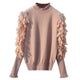 Feather Sleeve Sweaters - Alamode By Akanksha