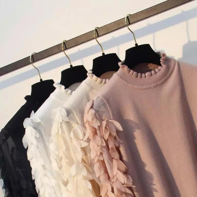 Feather Sleeve Sweaters - Alamode By Akanksha