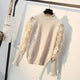 Feather Sleeve Sweaters - Alamode By Akanksha