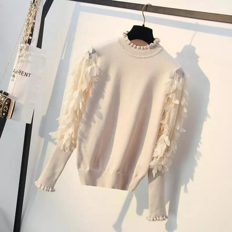 Feather Sleeve Sweaters - Alamode By Akanksha