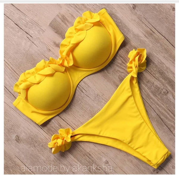 Floral Dream Bikinis - Alamode By Akanksha
