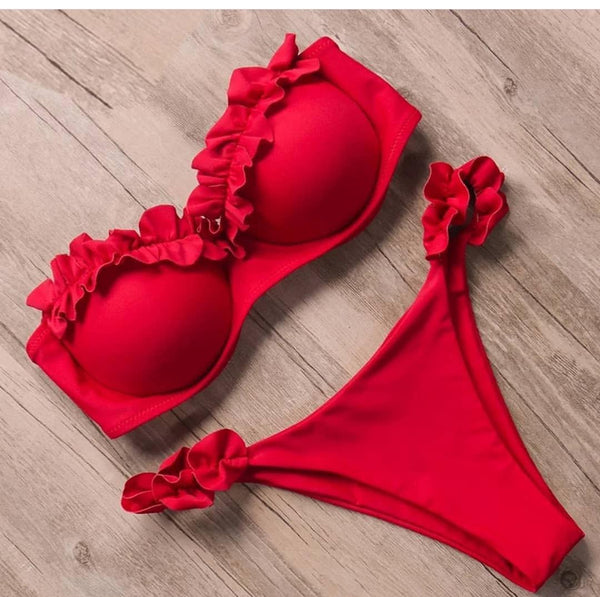 Floral Dream Bikinis - Alamode By Akanksha