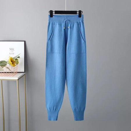 Freddy Luxury Tracksets - flat-lay product shot, blue - Miss Mosa By Akanksha