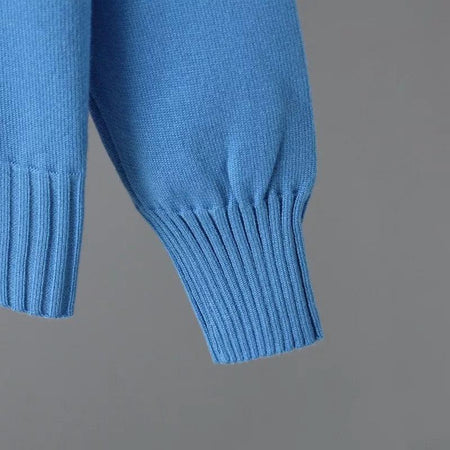 Freddy Luxury Tracksets - close-up of cuff, blue - Miss Mosa By Akanksha