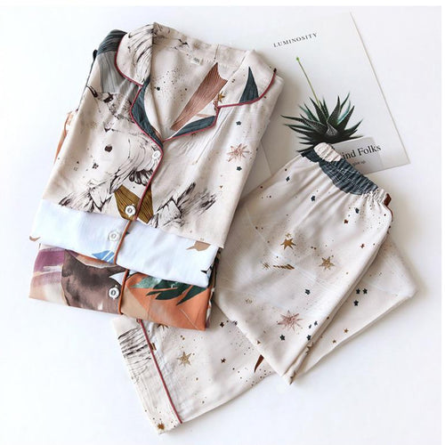 Fressia Cotton Nightsets