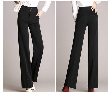 Black - Gabriella Formal Work Pants