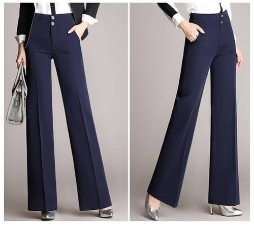 Gabriella Formal Work Pants - Alamode By Akanksha
