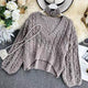 Gatsy Luxury Sweaters - styled flat-lay shot, grey - Miss Mosa By Akanksha