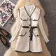 Genesis Two Piece Knit Set - styled flat-lay shot, white - Miss Mosa By Akanksha