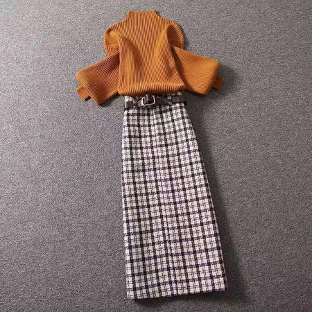 Gerald Coord Set - styled flat-lay shot, multicolour - Miss Mosa By Akanksha