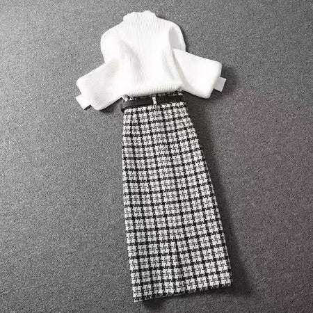 Gerald Coord Set - styled flat-lay shot, multicolour - Miss Mosa By Akanksha