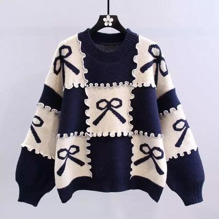 Hardy Woolen Coord Set - front shot on hanger, navy - Miss Mosa By Akanksha