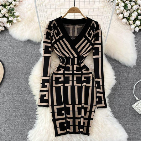 Hilda Statement Dress In Black - styled flat-lay shot, multicolour - Miss Mosa By Akanksha