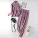 Holly Winter Trackset - styled flat-lay shot, purple - Miss Mosa By Akanksha