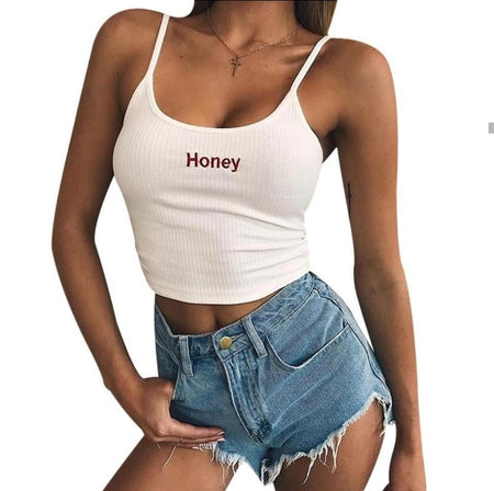 Honey Crop Tops- On Preorder - Alamode By Akanksha