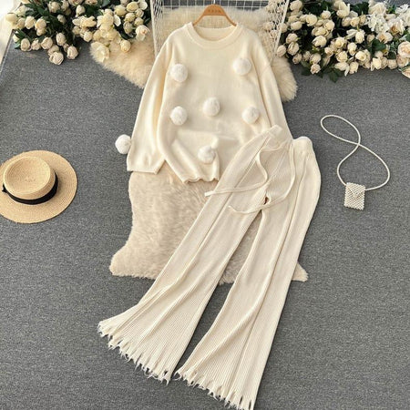 Suave Winter Coord Set - Alamode By Akanksha