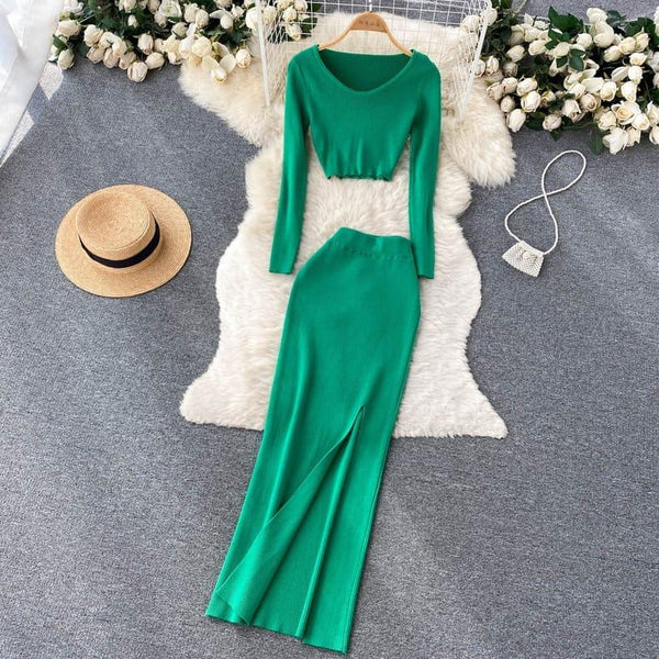 Zuri Statement Coord Set - Alamode By Akanksha