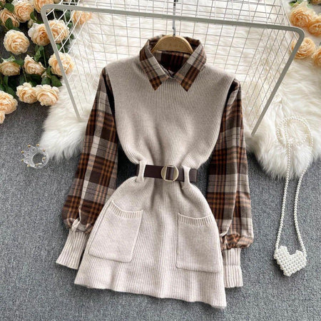 Beige - Jayla Two Piece Set