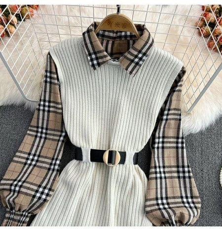 Kimberly Two Piece Knit Set - Alamode By Akanksha