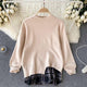 Ariella Statement Sweater - Alamode By Akanksha