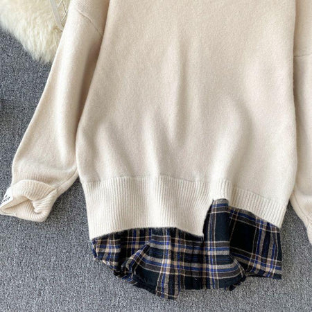 Ariella Statement Sweater - Alamode By Akanksha