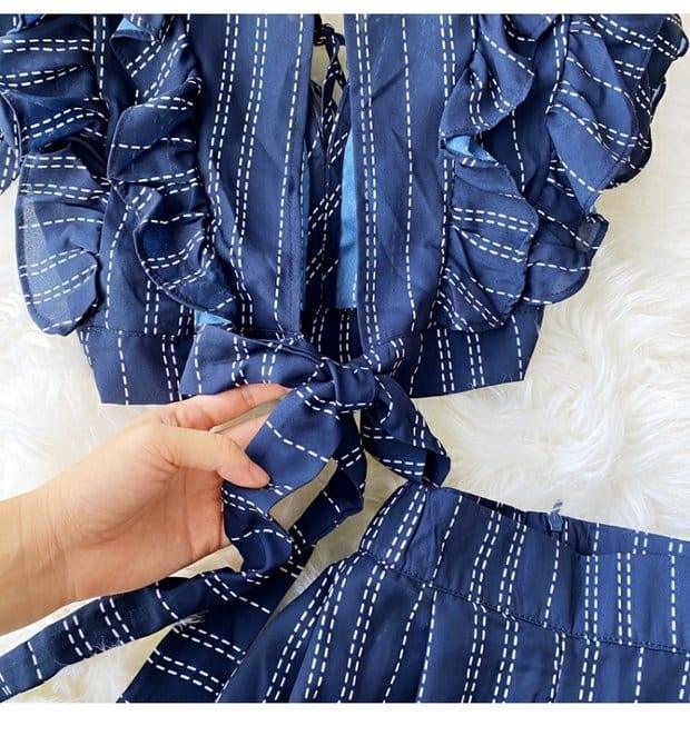 Dawson Breezy Coord Set - Alamode By Akanksha