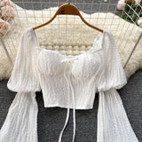 Lyra Statement Top - Alamode By Akanksha