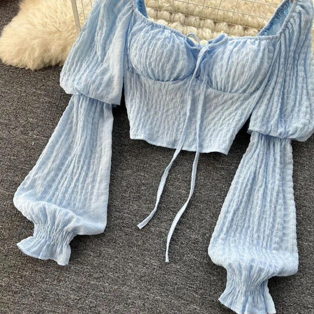 Lyra Statement Top - Alamode By Akanksha