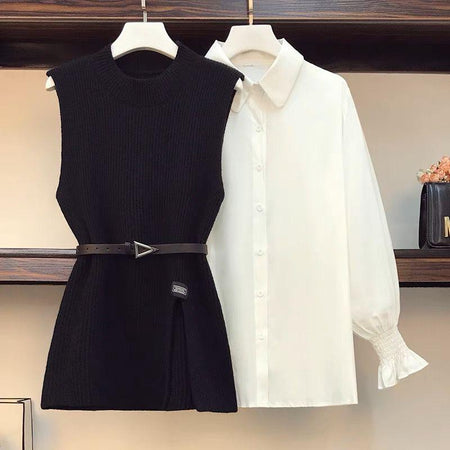 Oakley Two Piece Knit Set - Alamode By Akanksha