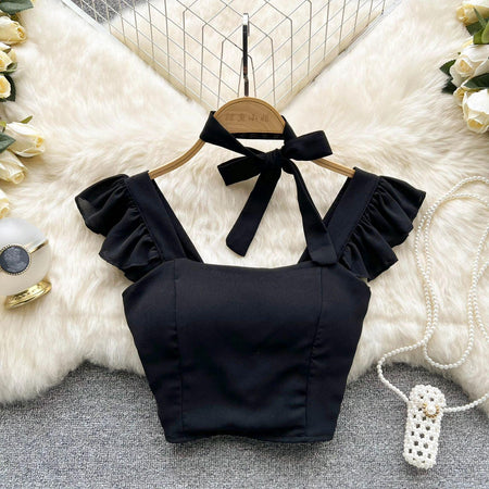 Black - Ruth Statement Blouse