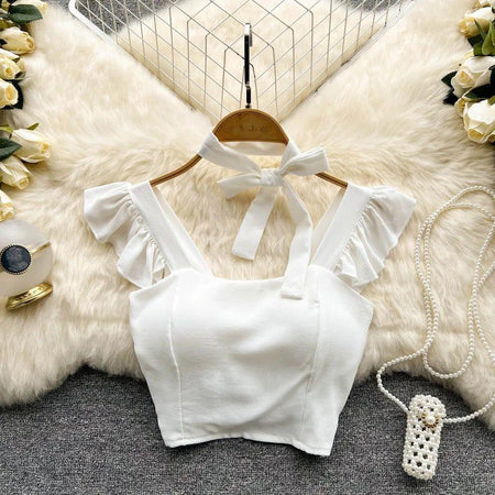 White - Ruth Statement Blouse