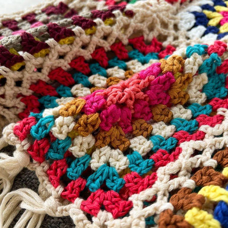 Lyla Crochet Coord Set - Alamode By Akanksha