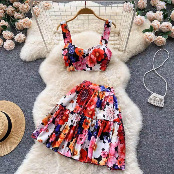 Sivana Floral Coord Set - Alamode By Akanksha