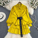 Lennox Statement Dress - Alamode By Akanksha