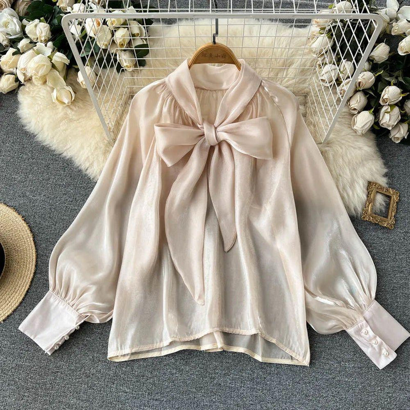 Mabel Bow Top - Alamode By Akanksha
