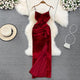 Kenzie Velvet Dress - Alamode By Akanksha