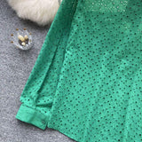 Silua cotton eyelet Shirt - Alamode By Akanksha