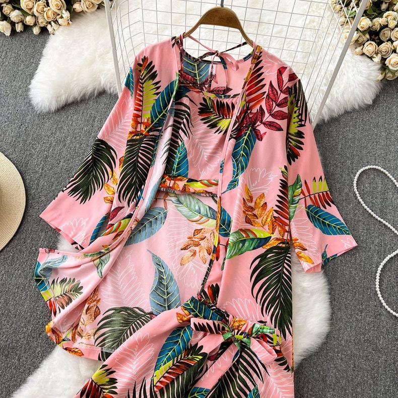 Hilly 3 Pc Floral Set - Alamode By Akanksha