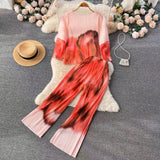 Mezze Crinkled Summer Coord - Alamode By Akanksha