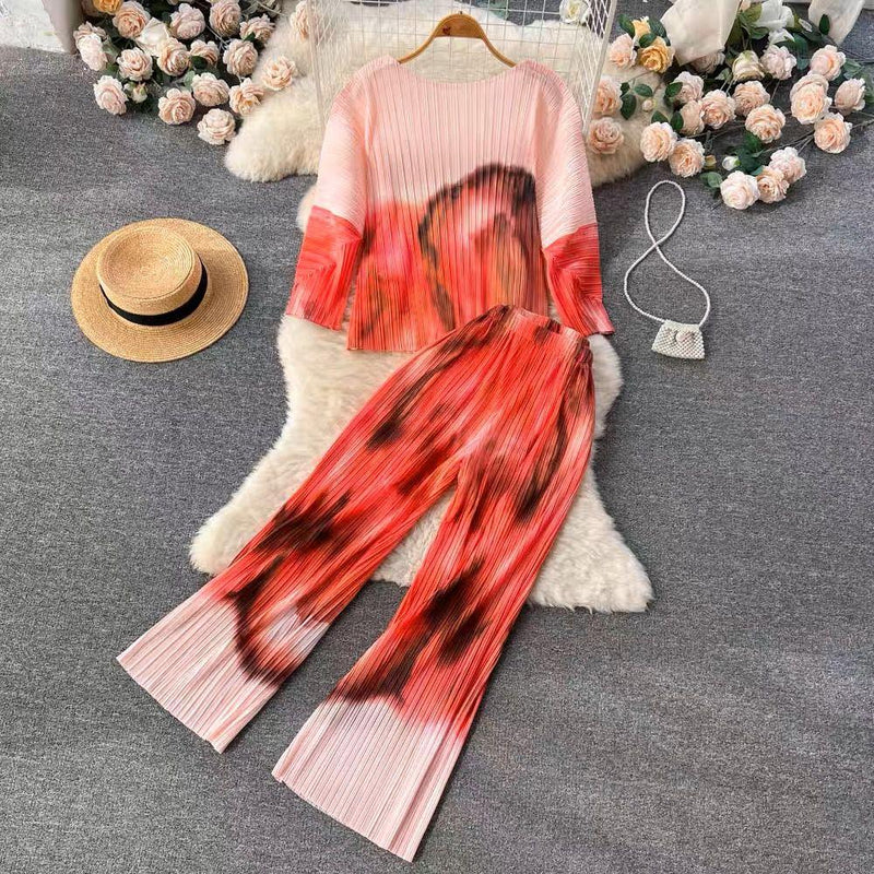 Mezze Crinkled Summer Coord - Alamode By Akanksha