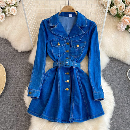 Light Blue - Sylvie Denim Dress