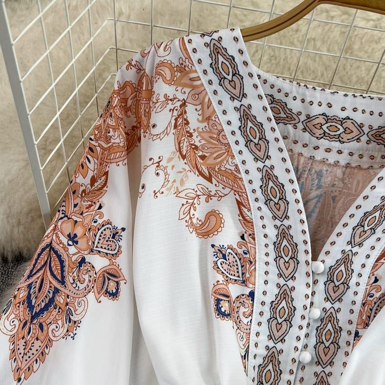 Darzi Statement Dress - Alamode By Akanksha