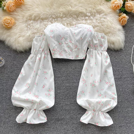 White - Soneya Holiday Tops