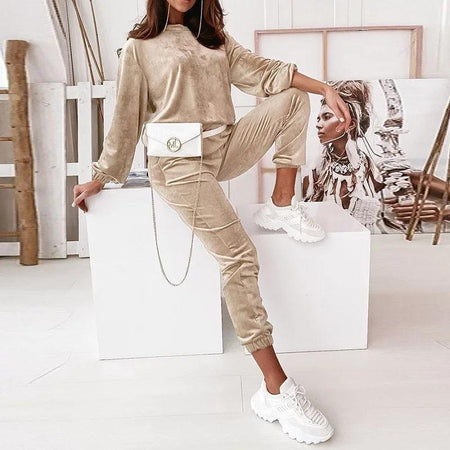 Beige - Katniss Luxury Trackset