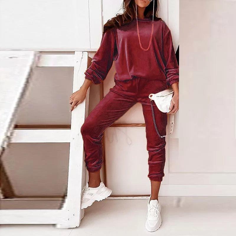 Katniss Luxury Trackset - Alamode By Akanksha